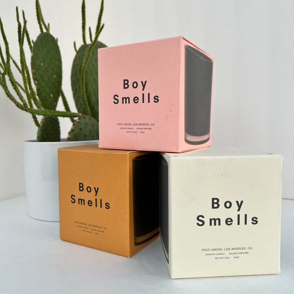 Boy Smells Woodphoria Black Candle - Picture 2 of 7